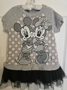 Disney Girls Bundle 2 Tops Size 6 - Picture 1 of 16
