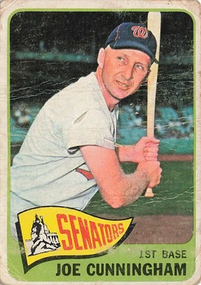 Joe Cunningham 1965 Topps #496 Foto 1 de 2