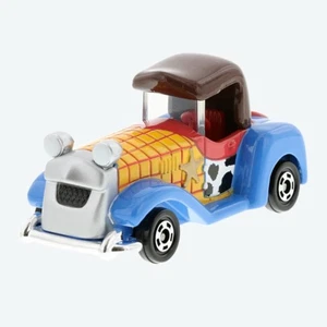 Tomica (Vehicle Collection) Woody Sheriff Car Tokyo Disney Resort Toy Story - Picture 1 of 6