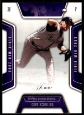 2003 Flair Curt Schilling Arizona Diamondbacks #40 Fleer MLB Baseball