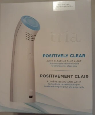 Tria Age Beauty limpieza del acné luz azul positivamente transparente 3379A Foto 1 de 4