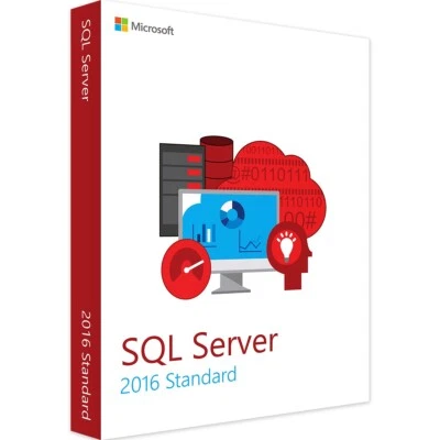 SQL Server 2016 Standard 2 Core | Lifetime Lizenz | Unlimited User / Device CALs - Bild 1 von 2