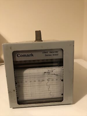 Comark Chart Recorder Series 4000 - Not Been Tested • 12.99£