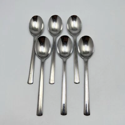 Juego de cubiertos de cucharadita brillante de acero inoxidable Tools Of The Trade Leceil 6 1/4 Japón 7 piezas Foto 1 de 4