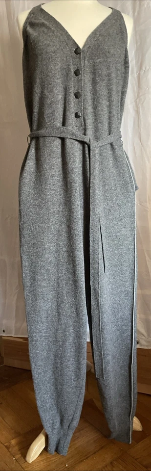 Mono gris 100 % lana Stella McCartney para dama talla 42 Foto 1 de 4