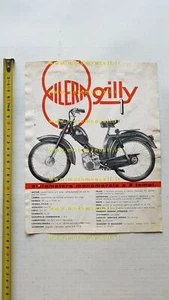 Gilera 50 Gilly 1966 italienisches Motorrad Prospekt Original - Bild 1 von 3