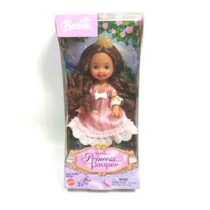 Barbie Kelly Puppe von 2004 als Die Prinzessin und der Bettler Neu - Bild 1 von 6