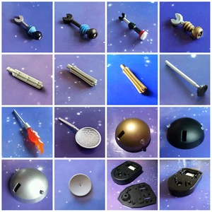 Dr Who Classic & New Series Dalek Accessories Replacements Spare Parts 5" Figure - Picture 1 of 256