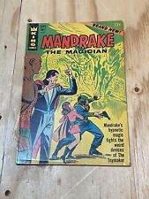 Mandrake the Magician #1 King  Pub 1966 Menace of the City Jungle !