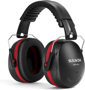 Hearing Protection Ear Muffs,NRR 28db Noise Cancelling for Shooting, Mowing, Con - Picture 1 of 12