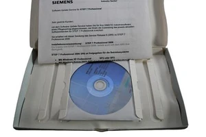 NEW SIEMENS Simatic EWK-SUS1055027 Step7 Professional 2006 SR6 PLC Software - Picture 1 of 5