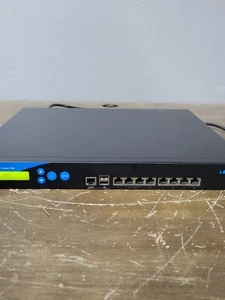 Barracuda NextGen 380 NSA3130-BAR1 Firewall Appliance w/ Rack Ears & Power Cord - Picture 1 of 5