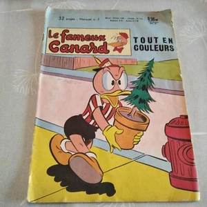 BD petit format – Editions Mondiales 1962 - LE FAMEUX CANARD # 7 – état correct - Imagen 1 de 1