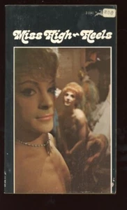 Miss High-Heels - Vintage Taschenbuch - Transvestit, Crossdresser, LGBTQ, Drag - Bild 1 von 2