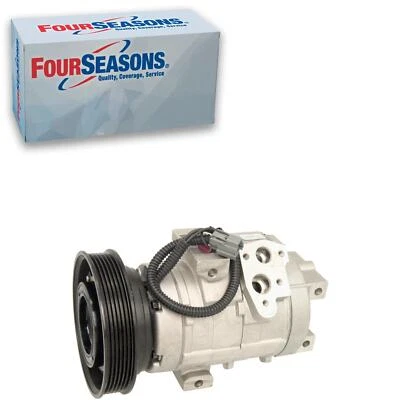 Compressor AC 4 estações para 2001-2002 Acura MDX - Imagem 1 de 4