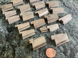 Mixed Lot of 21 pieces geometric thread chaser TRW machine shop threading - Bild 1 von 4