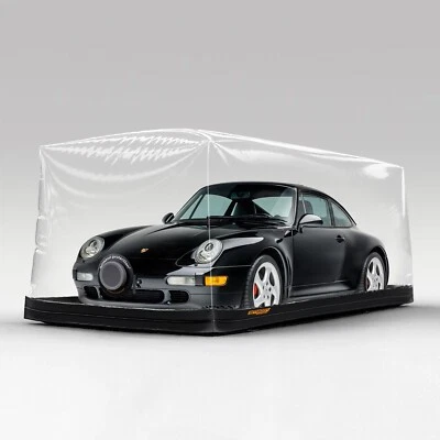 Amazon Protection Indoor Capsule Car Bubble Cover for Porsche 911 993 Carrera 4S - Image 1 of 4