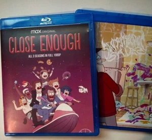 Close Enough: The Complete TV Series (2020-2022) | 2-Disc Region-Free (Blu-Ray) - Imagen 1 de 1