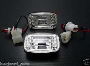 Crystal Clear Side Repeaters Toyota Hilux Surf KZN185 LN130 KZN130 185 4Runner - Picture 1 of 1