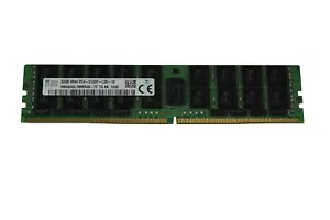 Lot of 4 pcs Hynix 32GB DDR4 PC4-2133P 4DRx4 ECC LRDIMM HMA84GL7MMR4N-TF - Picture 1 of 1