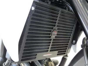 Parrilla de radiador negra Yamaha MT-09 Tracer 15-18 - Powerbronze - Imagen 1 de 2
