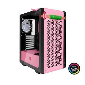 ASUS TUF GT301 NEZUKO Mid-Tower Compact Case Demon Slayer Edition for ATX - Picture 1 of 5