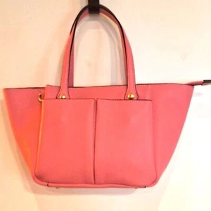 Annabel Ingall Georgina Mini Tote Rosa Brillante Difficile da Trovare - Foto 1 di 11