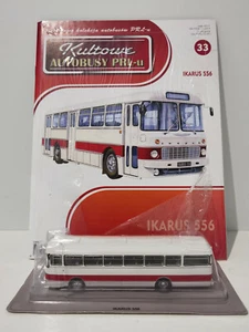 RARE IXO IST IKARUS 556 Kultowe Autobusy PRL-u 1:72 no.33 polish bus - Picture 1 of 5