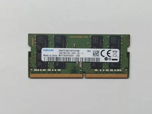M471A2K43CB1-CRC Samsung 16GB PC4-19200 DDR4-2400MHz CL17 260-Pin SoDimm 1.2V - Bild 1 von 2