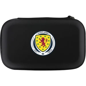Schottland offiziell lizenziertes Dartetui W3 Logo Crest - Bild 1 von 2