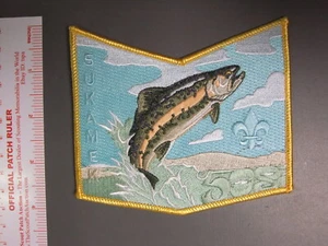 Boy Scout OA 508 Tu-Cubin-Noonie odd shape 3049MM - Picture 1 of 1