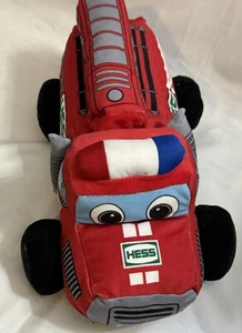 My First Hess Red Fire Truck 2020 Plush/stuffed Animal READ NOTES - Picture 1 of 8