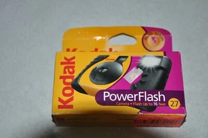 Kodak Power Flash One-Time-Use Camera Expired 2007 - 27 Exposure New - Picture 1 of 4