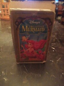 WALT DISNEY'S MASTERPIECE Collection THE LITTLE MERMAID  SPECIAL EDITION VHS