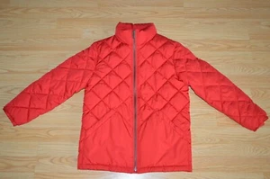 NEW Gap L (10) Red Kids Quilted Puffer Jacket - Picture 1 of 11