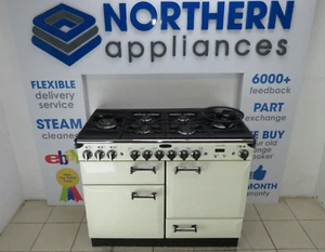 Rangemaster LeckFord Range Cooker Dual Fuel 110cm 12 Month Warranty QR96 ✅ - Picture 1 of 24