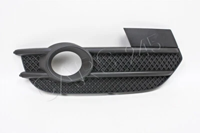 Parachoques delantero antiniebla negro satinado derecho genuino AUDI Q3 2012-2014 Foto 1 de 4