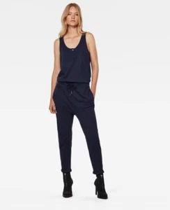 G-Star, Damen, Jumpsuit Overall, Loose, Lyker suit wmn, Blau, L - Bild 1 von 4