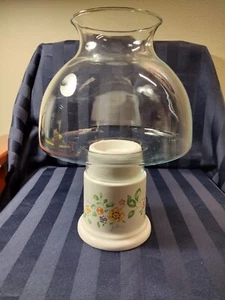 Vintage Classique Hurricane Candle Lamps In Great Condition - Picture 1 of 8