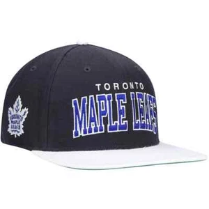 Toronto Maple Leafs '47 Captain Snapback Hat - Navy/White - Picture 1 of 5