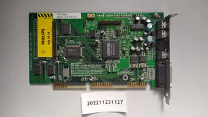 Tarjeta de sonido ISA Crystal CS4231A Philips PCA70SB IDE OPTi - Bild 1 von 3