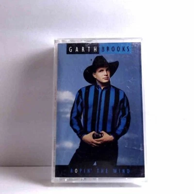 Garth Brooks – Ropin' The Wind (Cassette, US, 1991, Capitol Nashville) CT199 - Image 1 of 3