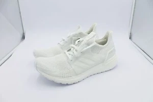 adidas Ultraboost 19 Size 11 UK – Triple White Ultra Boost Trainers G54008 bbY - Picture 1 of 3
