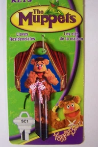 Fozzie der Bär Schlage SC1 Hausschlüsselrohling, selten! - Bild 1 von 1