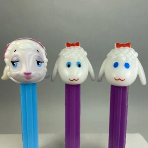 Cordero Con Alumnos y Sin Cordero Clásico Vacaciones de Pascua PEZ Lote de 3 Nuevos Sueltos - Imagen 1 de 11