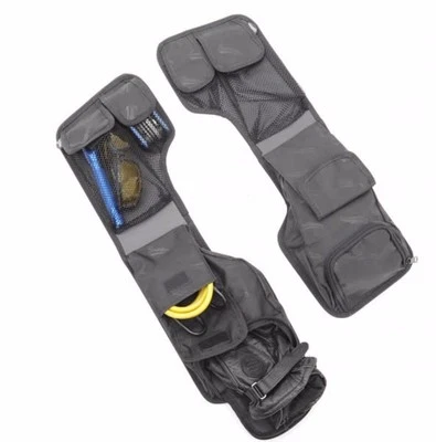 NOVO Conjunto Organizador de Tampa de Alforje Saddlemen para Estilo FLHT... .Harley-Davidson - Imagem 1 de 3