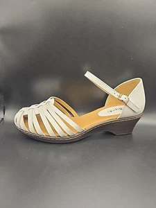 Softspots Women's Tatianna White Womens 8.5 Wide New In Box - Picture 1 of 5