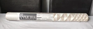Roll Of Original Vintage Washable Vinyl Wallpaper - ICI VYMURA - SOLITAIRE 10M - Picture 1 of 9