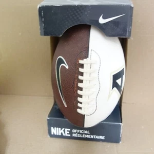 RARE Vintage 2010-2015 NIKE Army Black Knights Team Logo 4- Panel Football Ball - Picture 1 of 8
