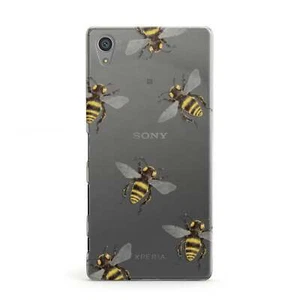 Little Watercolour Bees Sony Case for Sony Phones - Picture 1 of 41